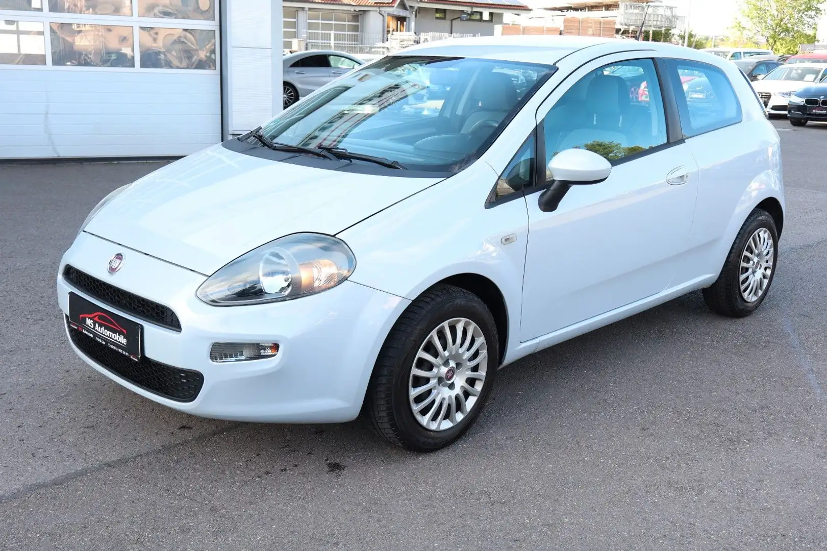 Fiat Punto 1.2 8V POP 2. Hand **56 tkm** Tüv neu Wit - 1