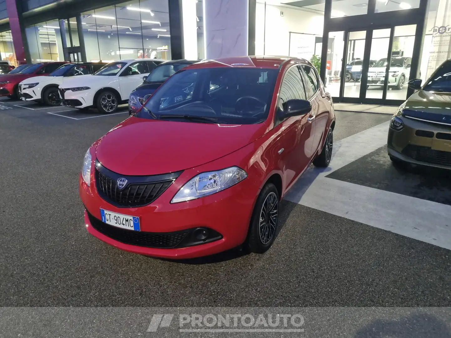 Lancia Ypsilon 1.0 firefly hybrid oro s&s 70cv Rouge - 1