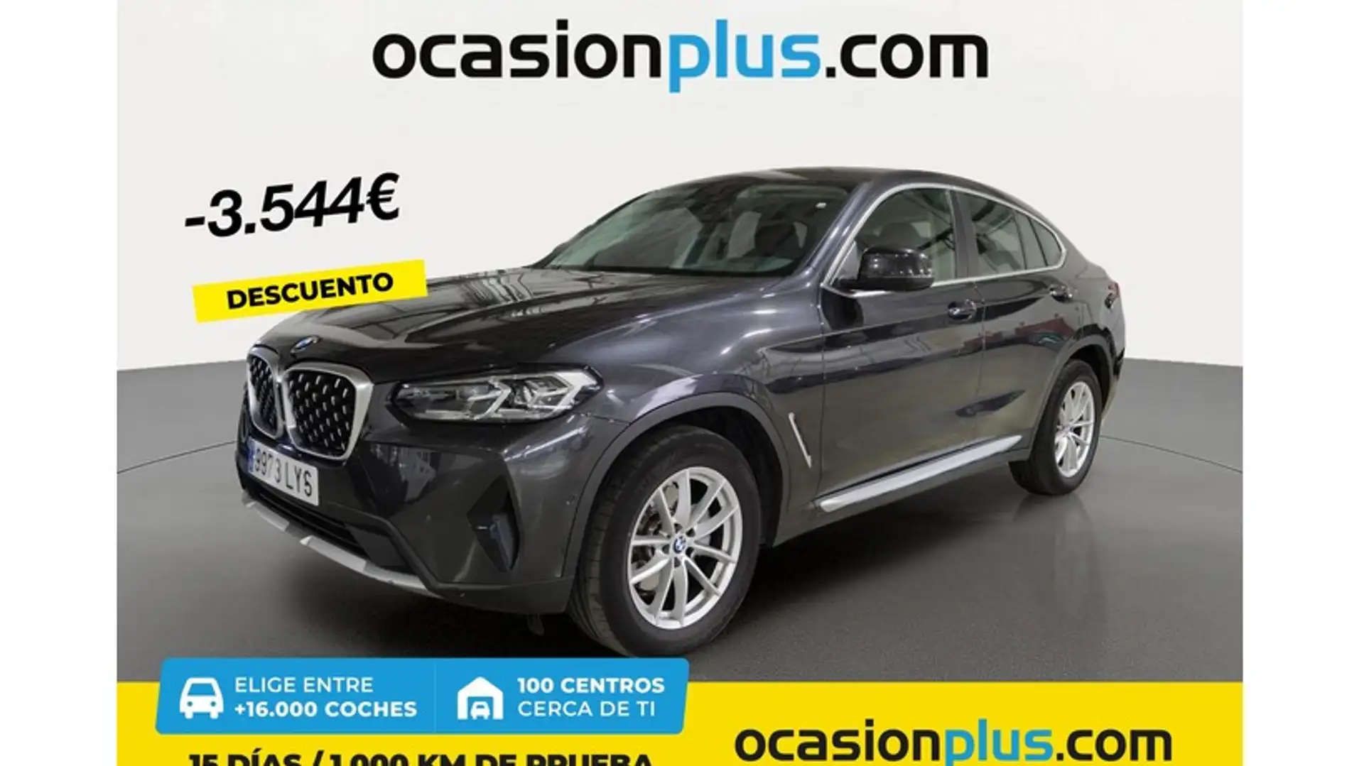 BMW X4 xDrive 20dA xLine Grigio - 1
