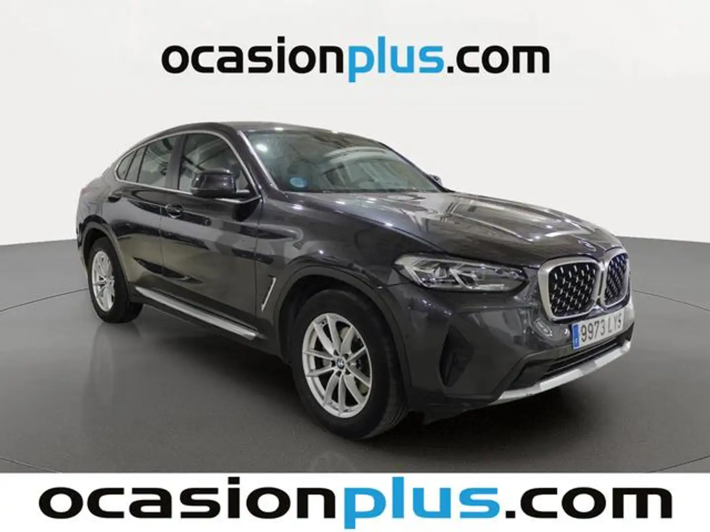 BMW X4 xDrive 20dA xLine Grigio - 2