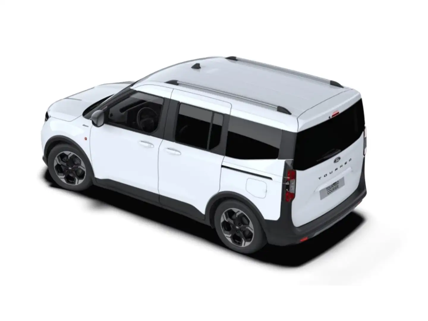 Ford Tourneo Courier Active+Automatik+Rückfahrkamera Blanc - 2
