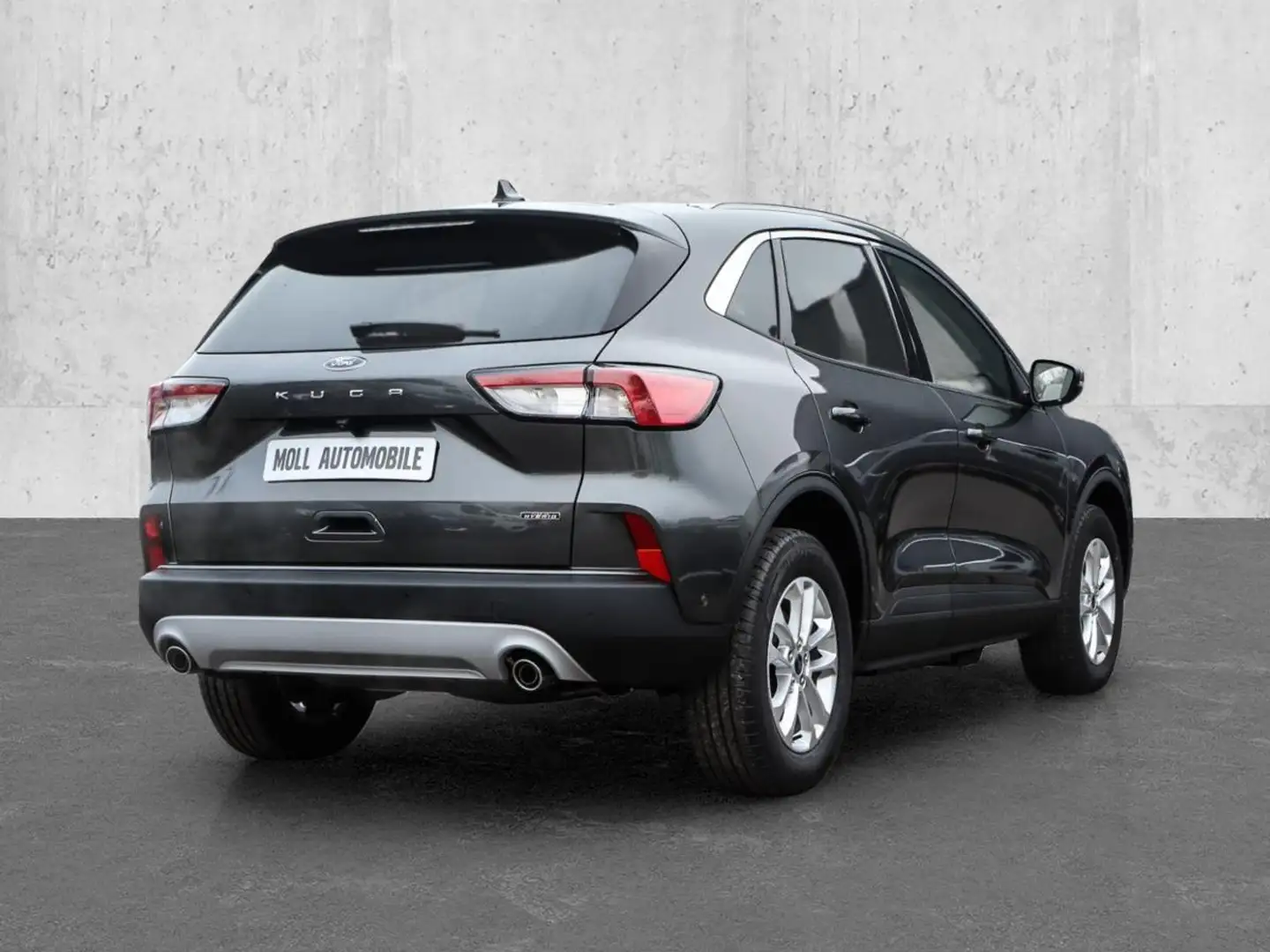 Ford Kuga Titanium X PHEV 225PS FAP Techno Winter Silber - 2