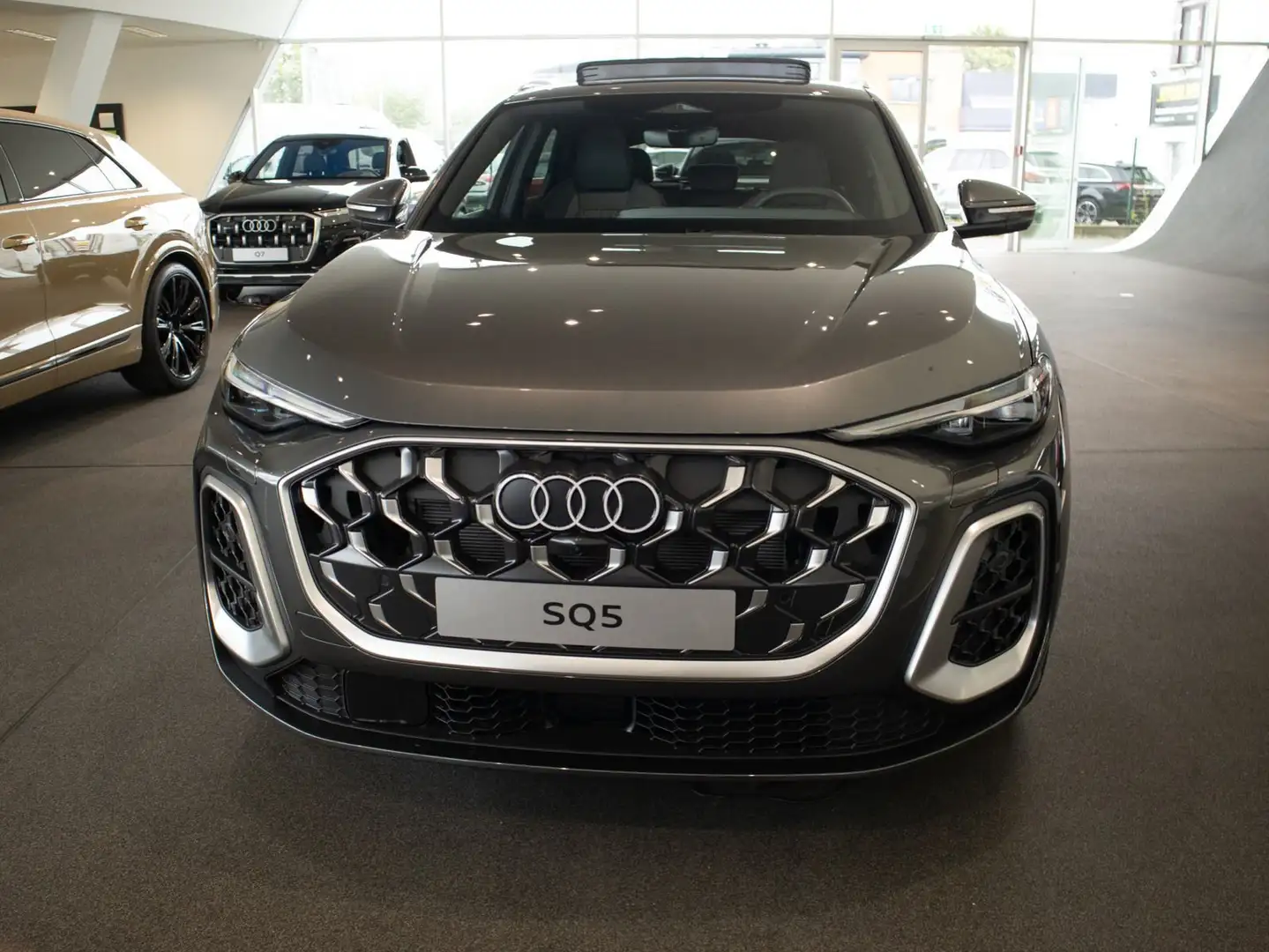 Audi SQ5 3.0 TFSI quattro Sportback*LUFT*PANO*B&O*HUD Gris - 2