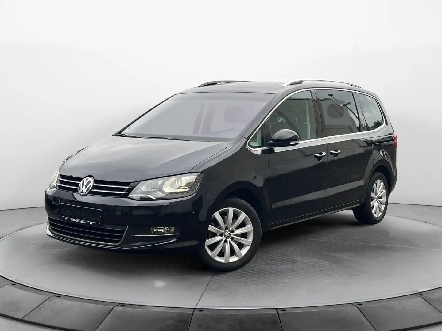 Volkswagen Sharan 2.0 TSI Highline LEDER*KAM*NAVI*BI-XENON Schwarz - 1
