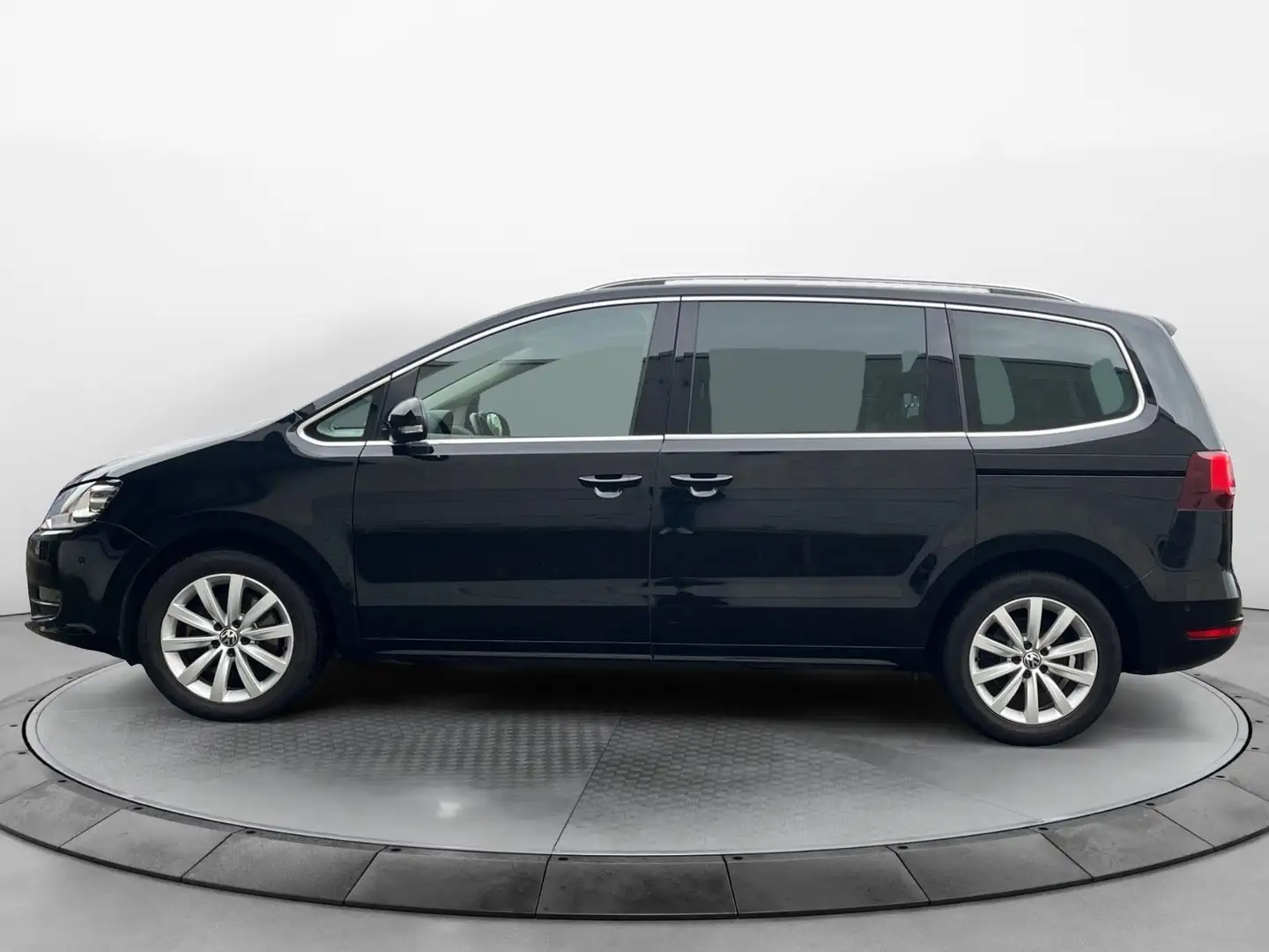 Volkswagen Sharan 2.0 TSI Highline LEDER*KAM*NAVI*BI-XENON Schwarz - 2