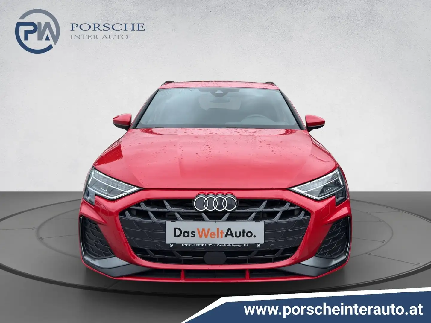 Audi A3 30 TFSI S line Rot - 2