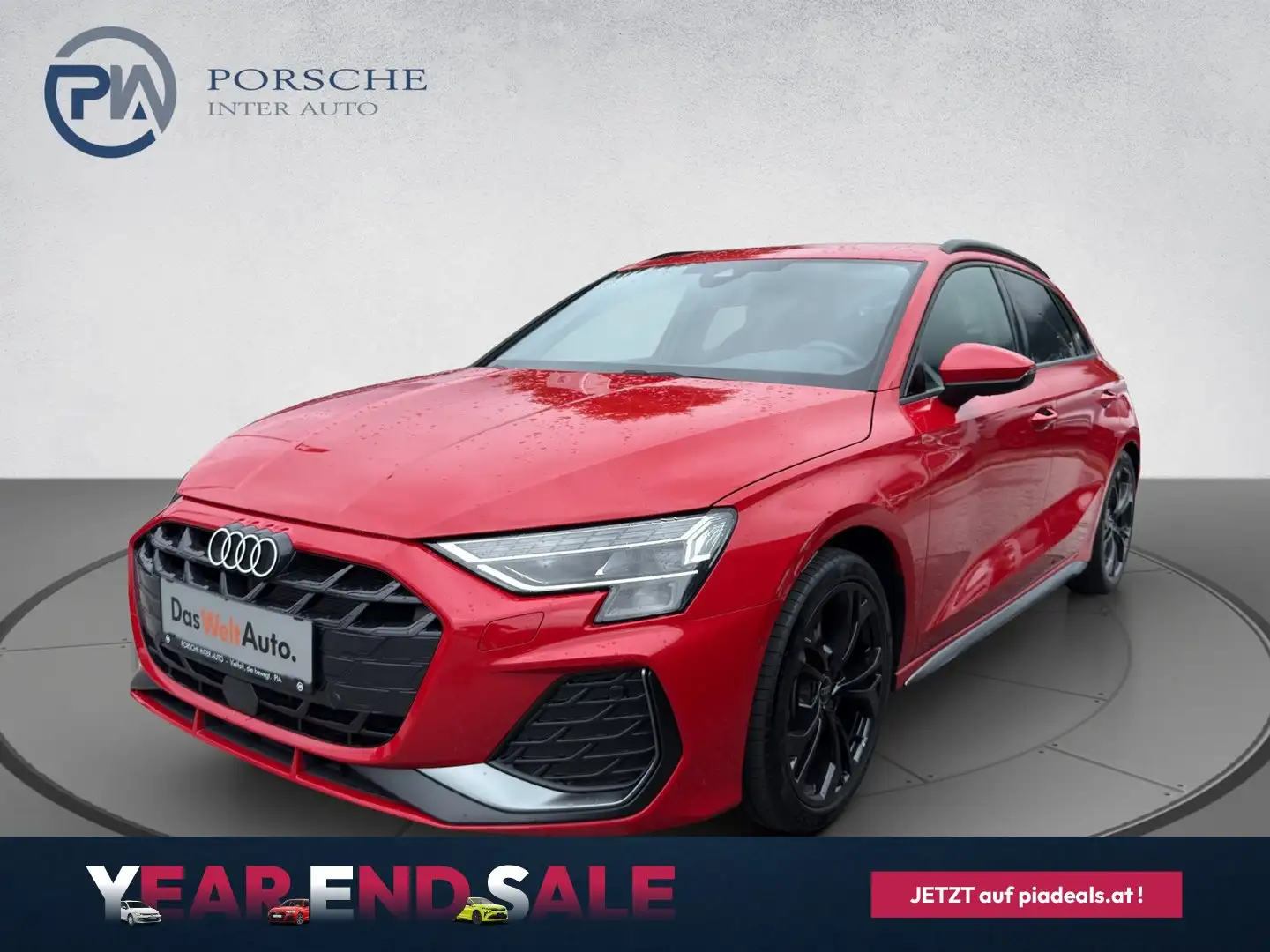 Audi A3 30 TFSI S line Rot - 1