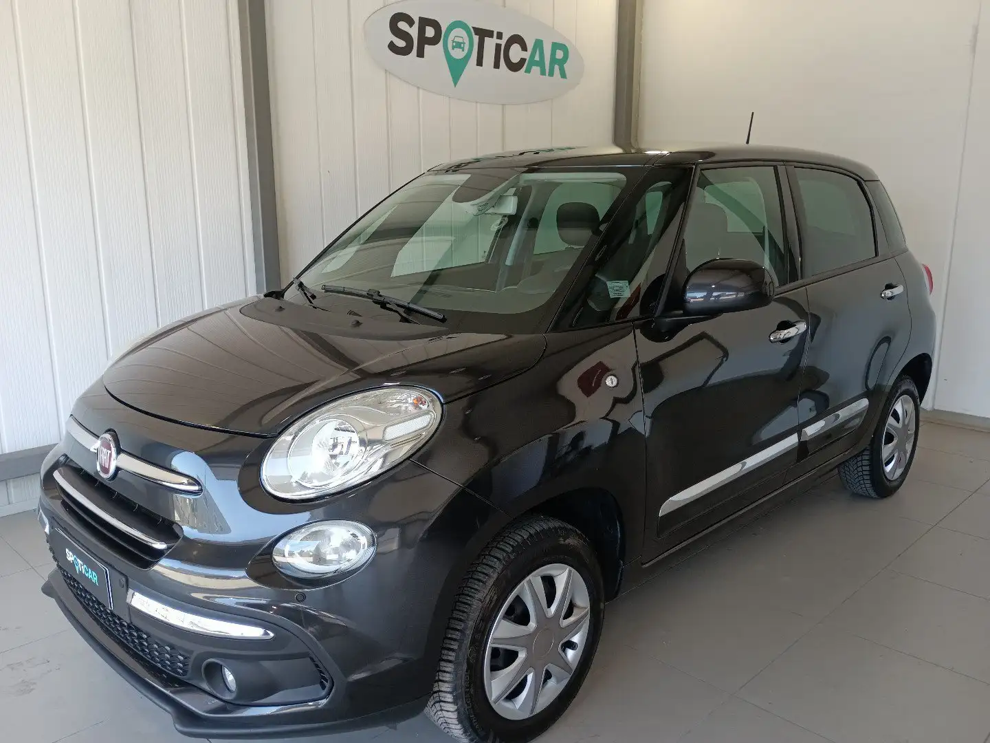 Fiat 500L 500L 0.9 TwinAir Turbo Natural Power Lounge Grigio - 1