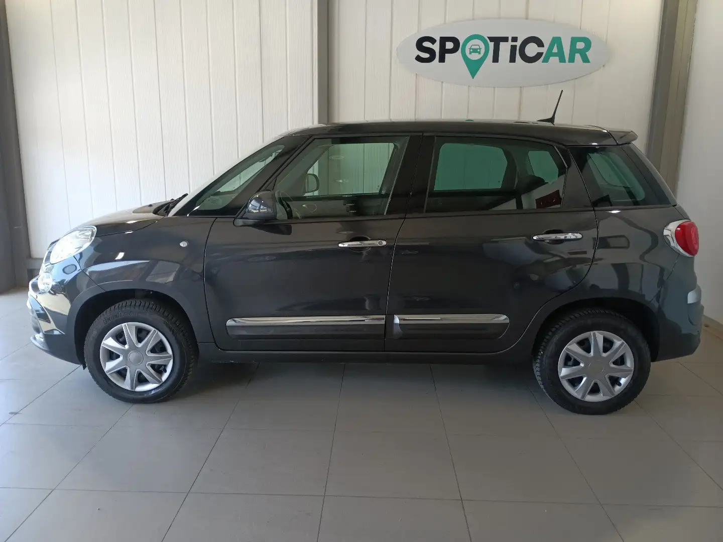 Fiat 500L 500L 0.9 TwinAir Turbo Natural Power Lounge Grigio - 2