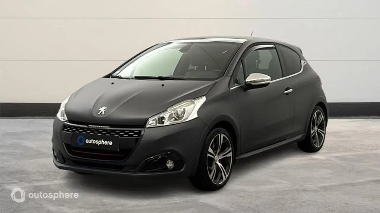 Peugeot 208 1.6 THP ch GTi S\\u0026S 3p
