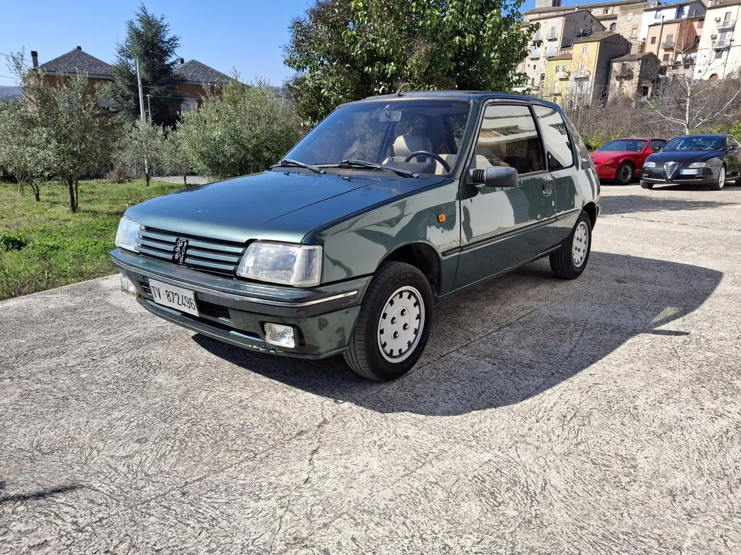 Peugeot 205 3p 1.4 Roland Garros Grün - 1