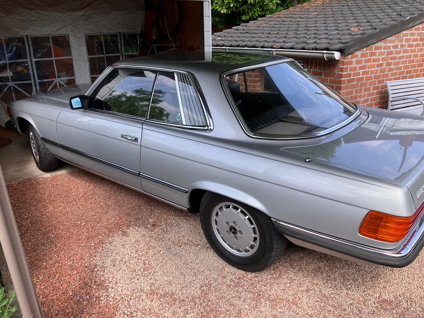 Mercedes-Benz 280 Slc Gris - 2