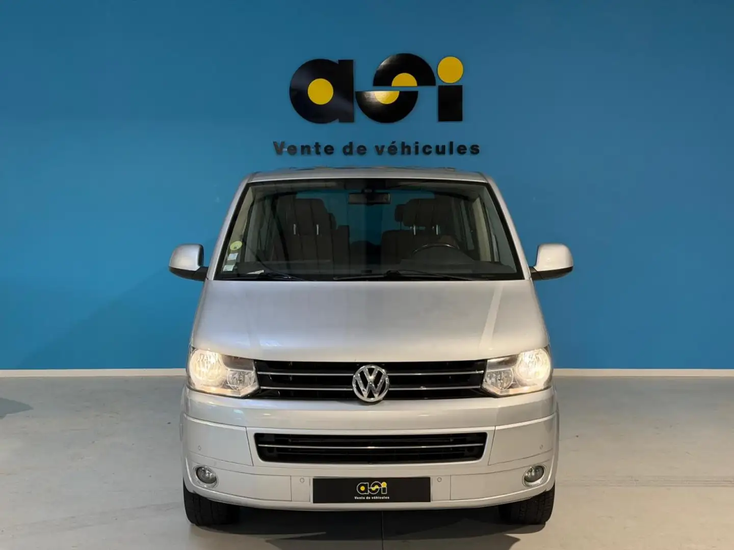 Volkswagen Transporter Transporter 2.0 16V BiTDI FAP - 180 - BV DSG  T5 COMBI Multivan Highline Grau - 2