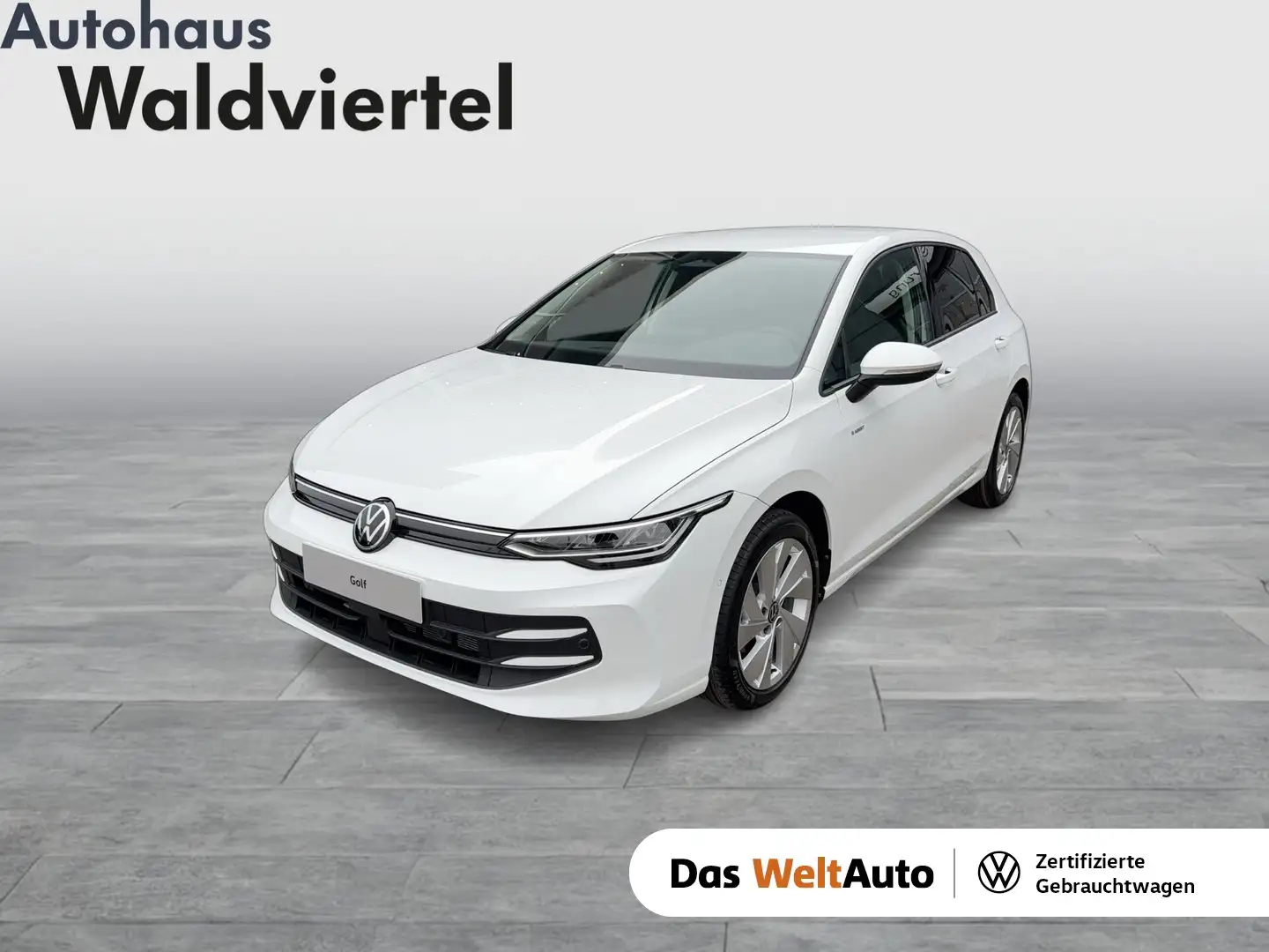 Volkswagen Golf Rabbit TSI Weiß - 1