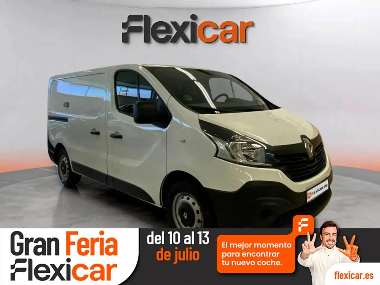 Renault Trafic Blanco - 1
