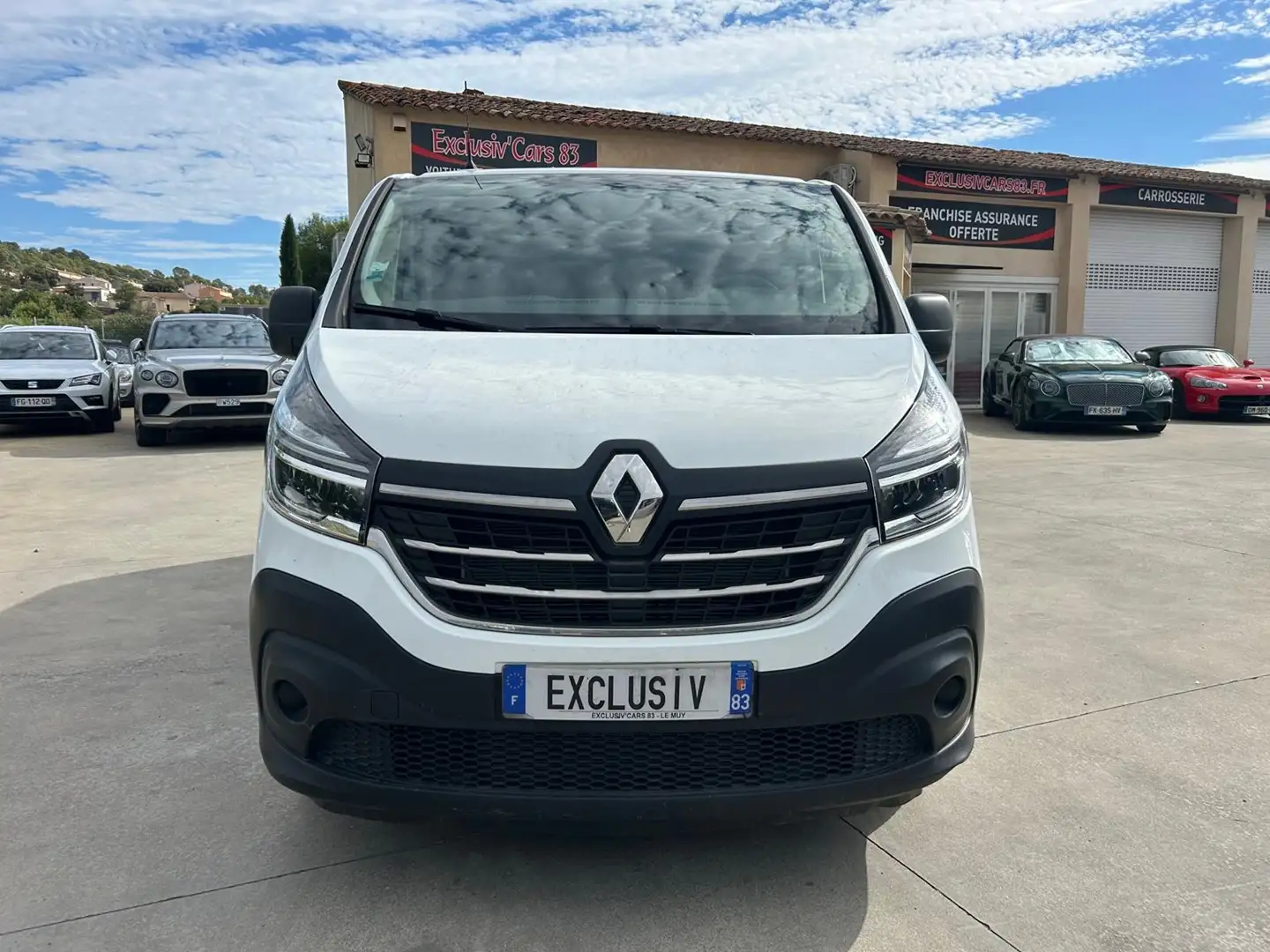 Renault Trafic L1H1 1000 2.0 DCI 145CH ENERGY CONFORT EDC E6 Wit - 2