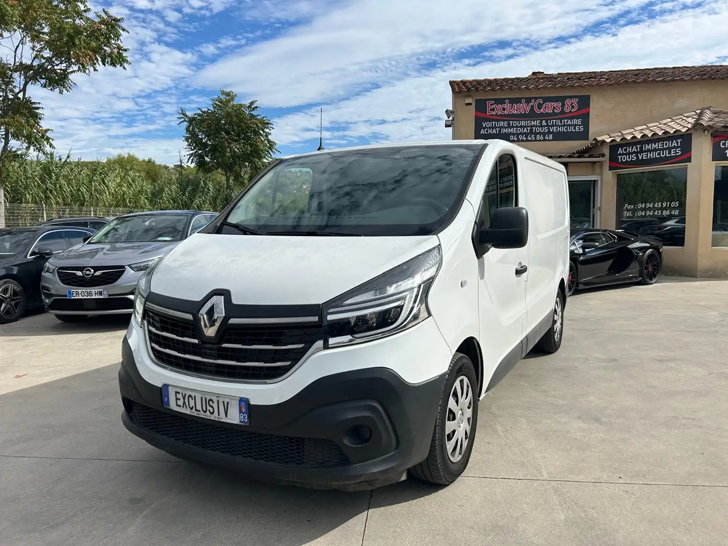 Renault Trafic L1H1 1000 2.0 DCI 145CH ENERGY CONFORT EDC E6 Wit - 1