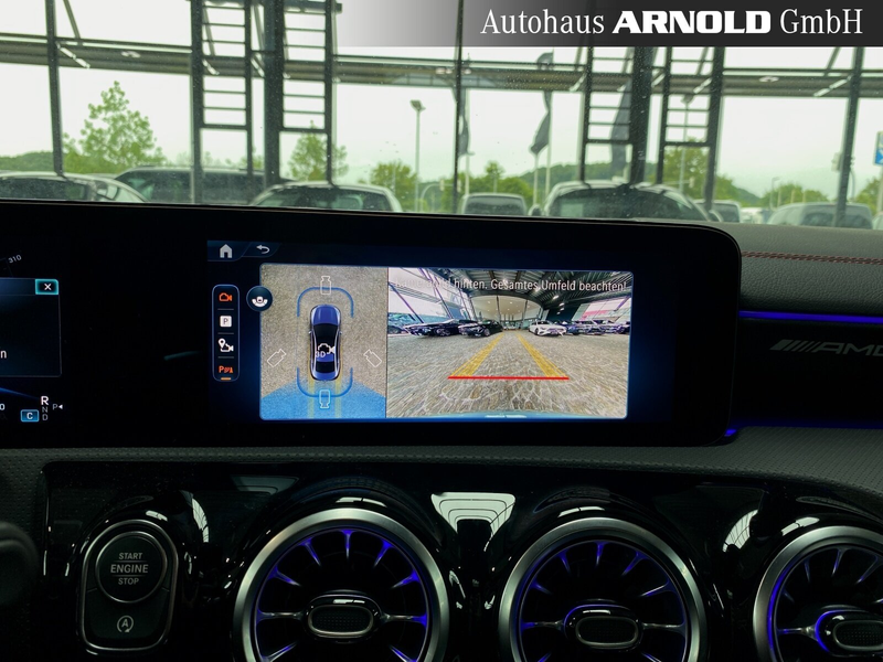 Mercedes-Benz CLA 45 AMG Mercedes-AMG CLA 45 S 4M+ Pano 360° MULTIB Distr — photo 13