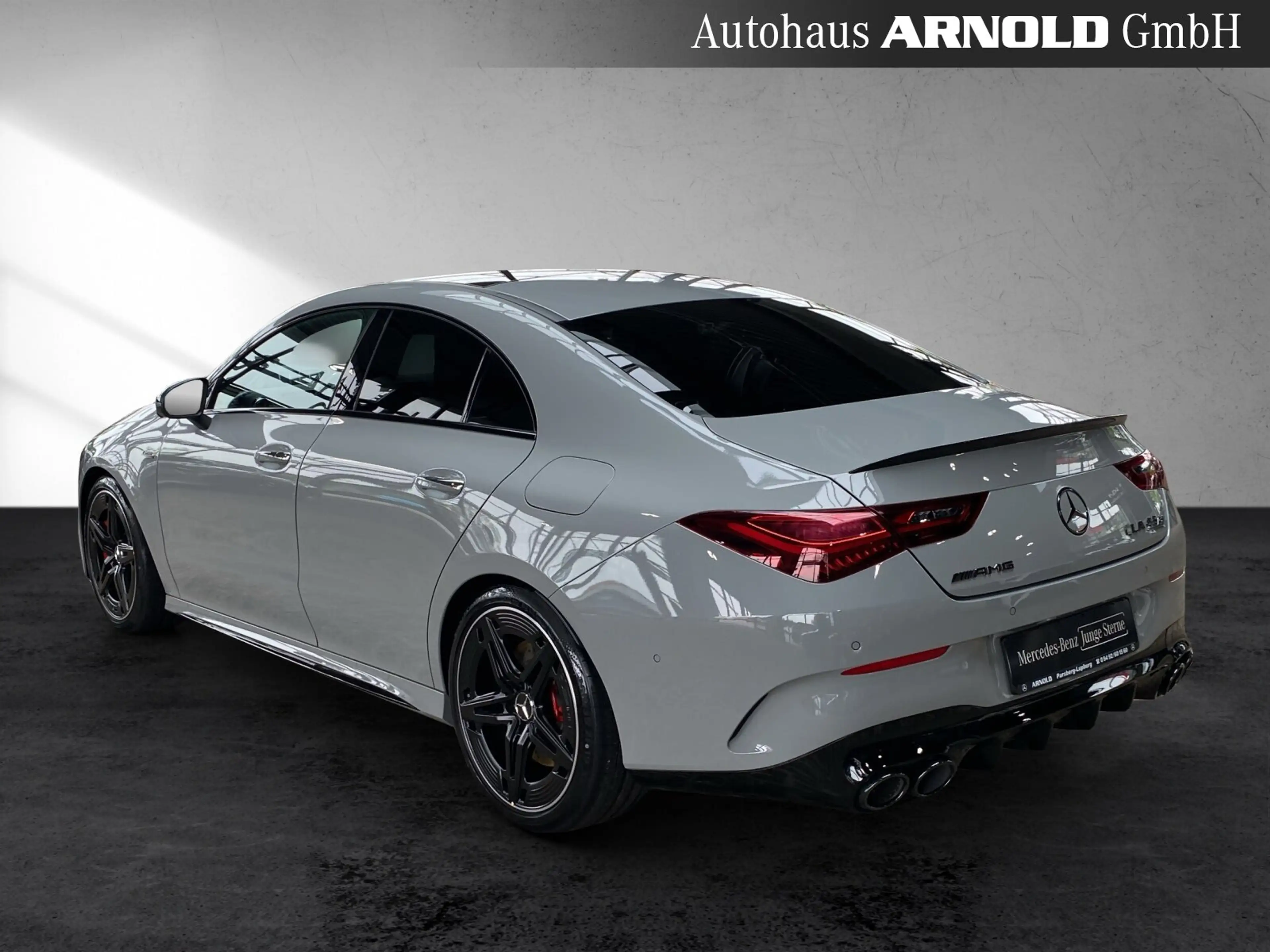 Mercedes-Benz CLA 45 AMG Mercedes-AMG CLA 45 S 4M+ Pano 360° MULTIB Distr — photo 4