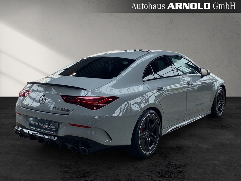 Mercedes-Benz CLA 45 AMG Mercedes-AMG CLA 45 S 4M+ Pano 360° MULTIB Distr — photo 5