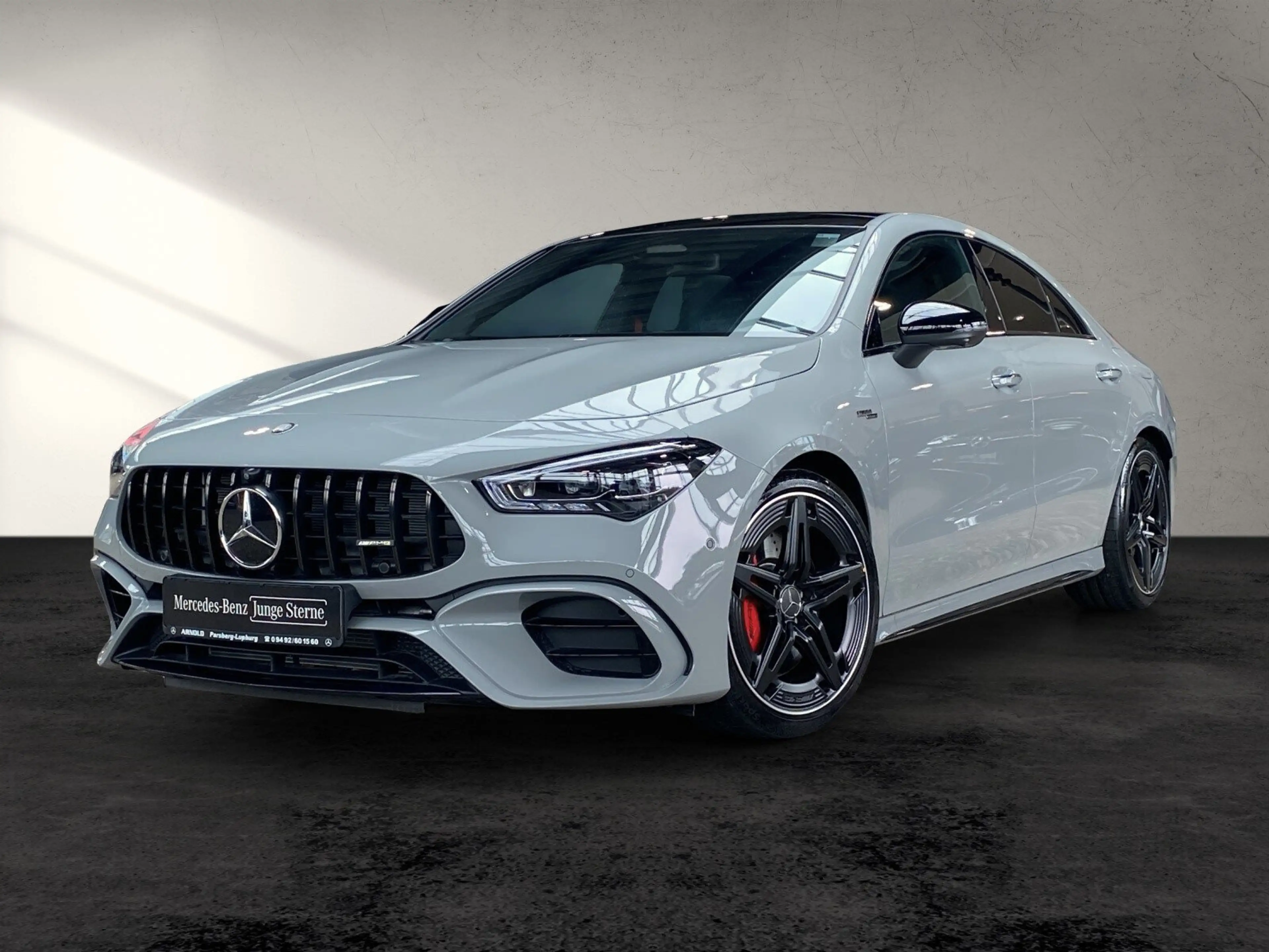 Mercedes-Benz CLA 45 AMG Mercedes-AMG CLA 45 S 4M+ Pano 360° MULTIB Distr — photo 2