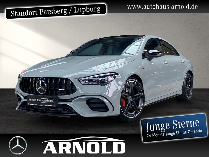 Mercedes-Benz CLA 45 AMG Mercedes-AMG CLA 45 S 4M+ Pano 360° MULTIB Distr