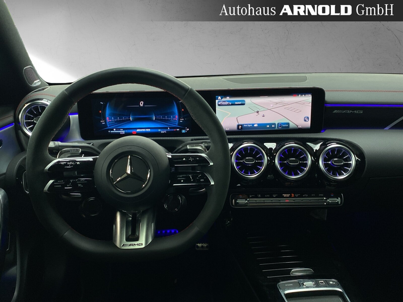 Mercedes-Benz CLA 45 AMG Mercedes-AMG CLA 45 S 4M+ Pano 360° MULTIB Distr — photo 9