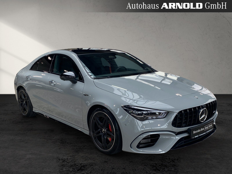 Mercedes-Benz CLA 45 AMG Mercedes-AMG CLA 45 S 4M+ Pano 360° MULTIB Distr — photo 7