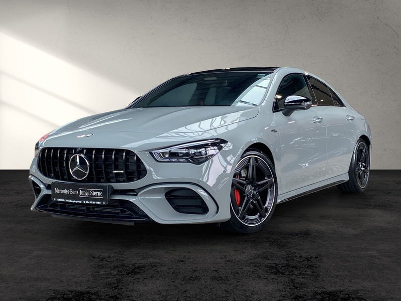 Mercedes-Benz CLA 45 AMG Mercedes-AMG CLA 45 S 4M+ Pano 360° MULTIB Distr — photo 2