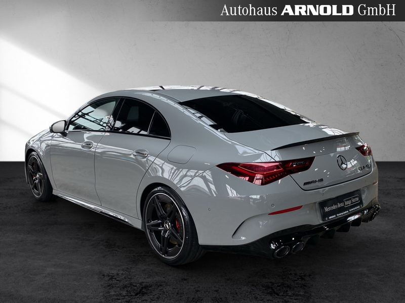 Mercedes-Benz CLA 45 AMG Mercedes-AMG CLA 45 S 4M+ Pano 360° MULTIB Distr — photo 4