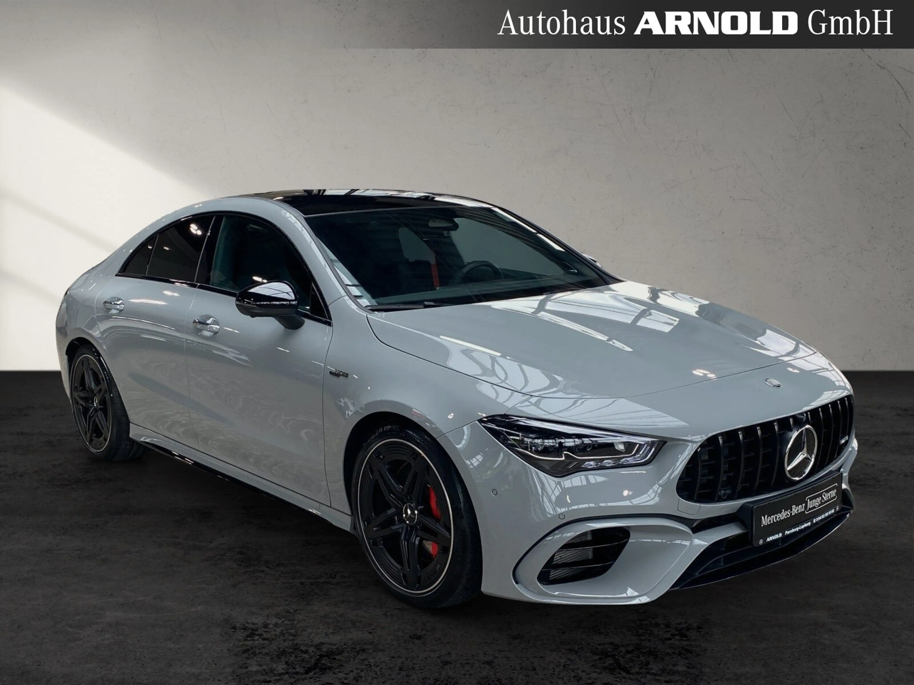 Mercedes-Benz CLA 45 AMG Mercedes-AMG CLA 45 S 4M+ Pano 360° MULTIB Distr — photo 7
