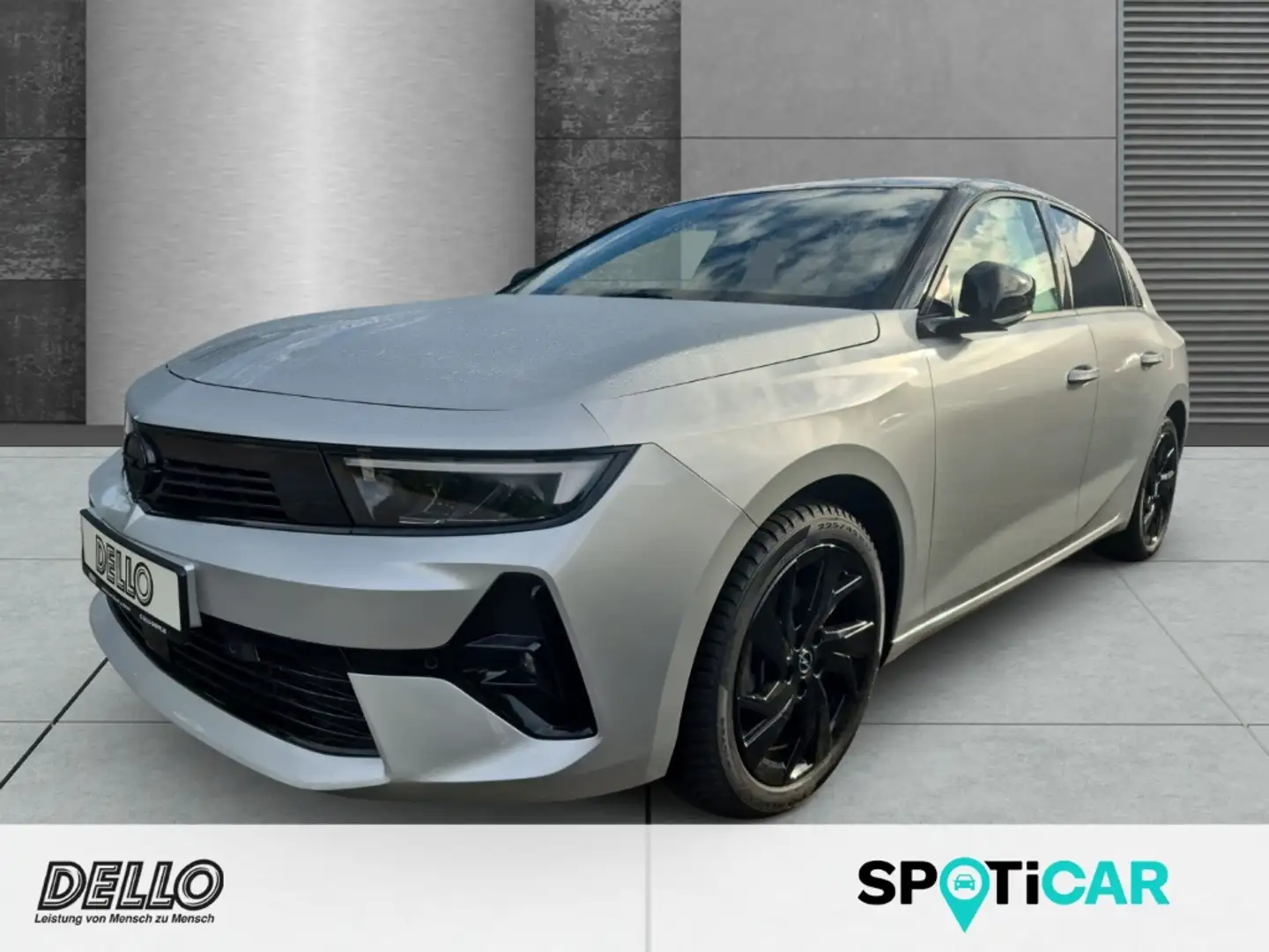 Opel Astra L 1.2 TURBO GS Shz LED Klima AHK Apple Carplay And Argent - 1