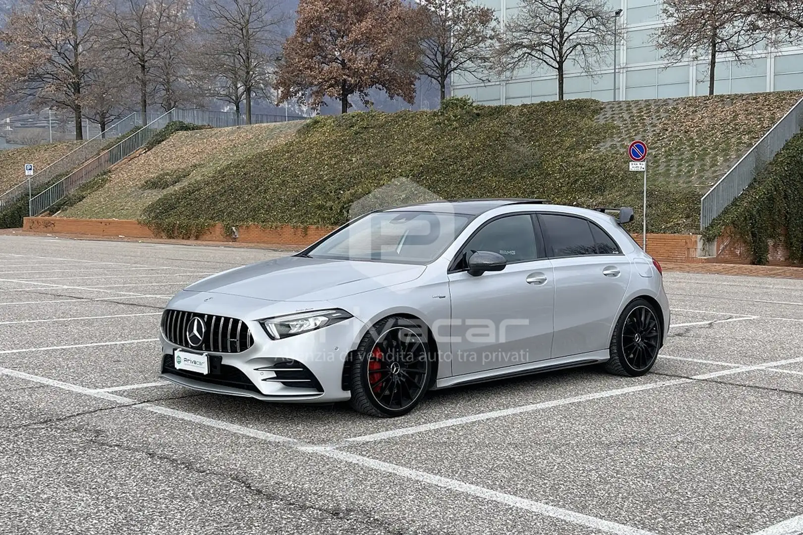 Mercedes-Benz A 35 AMG A 35 AMG 4Matic Argent - 1