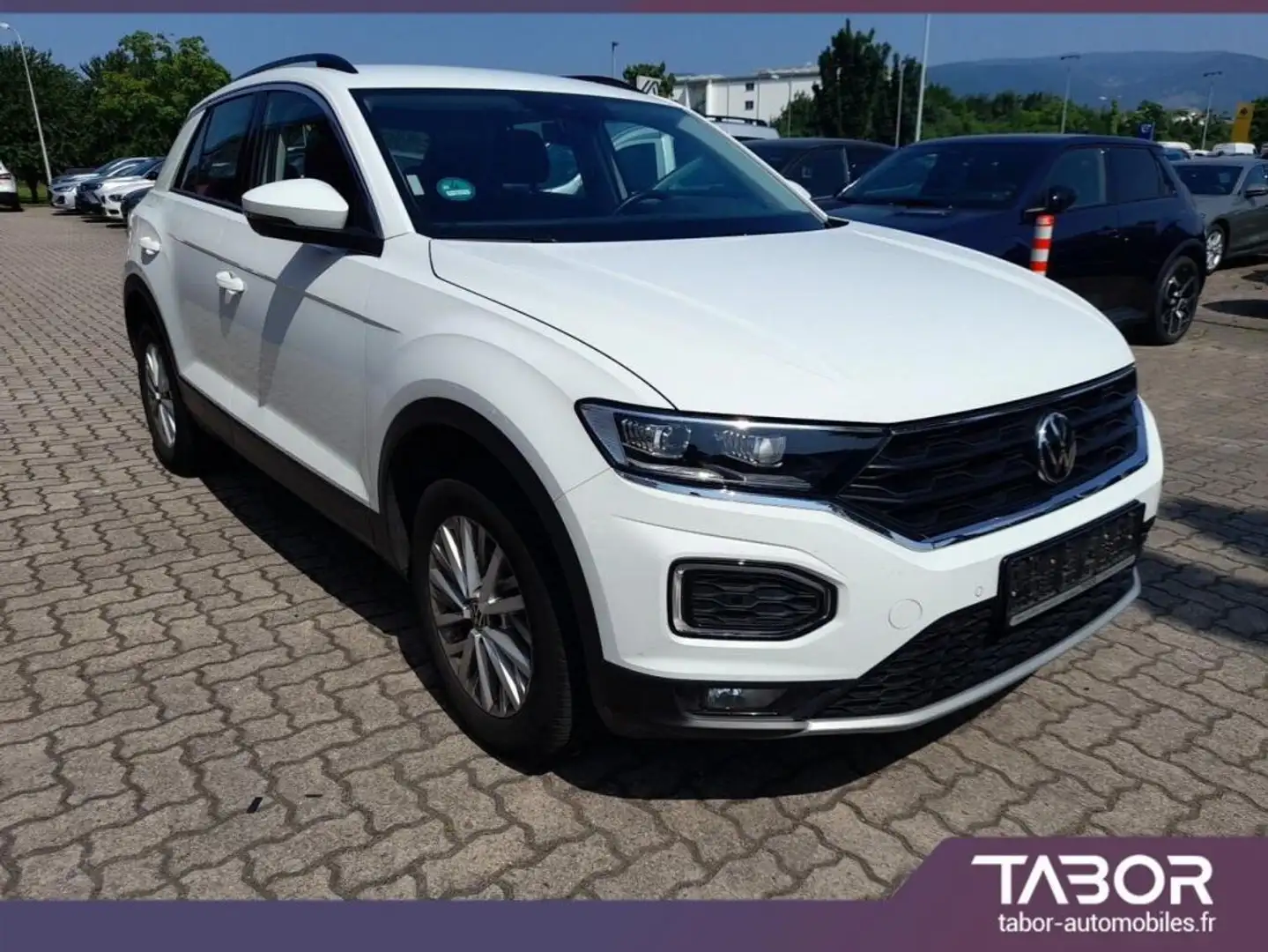 Volkswagen T-Roc 1.5 TSI 150 DSG Style ACC GPS Blanc - 2