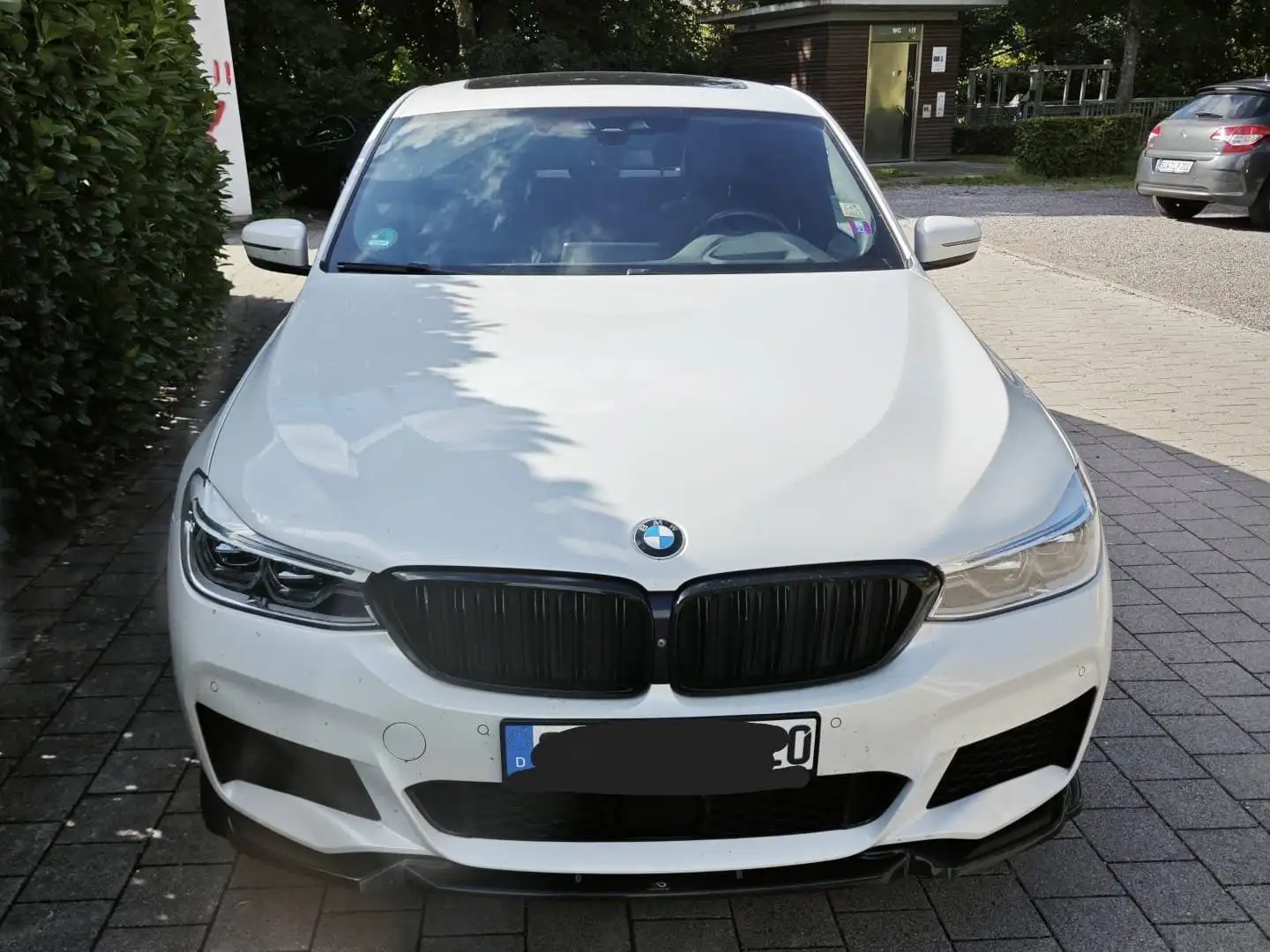 BMW 640 6er Gran Turismo 640i xDrive Gran Turis Sport Line Weiß - 2