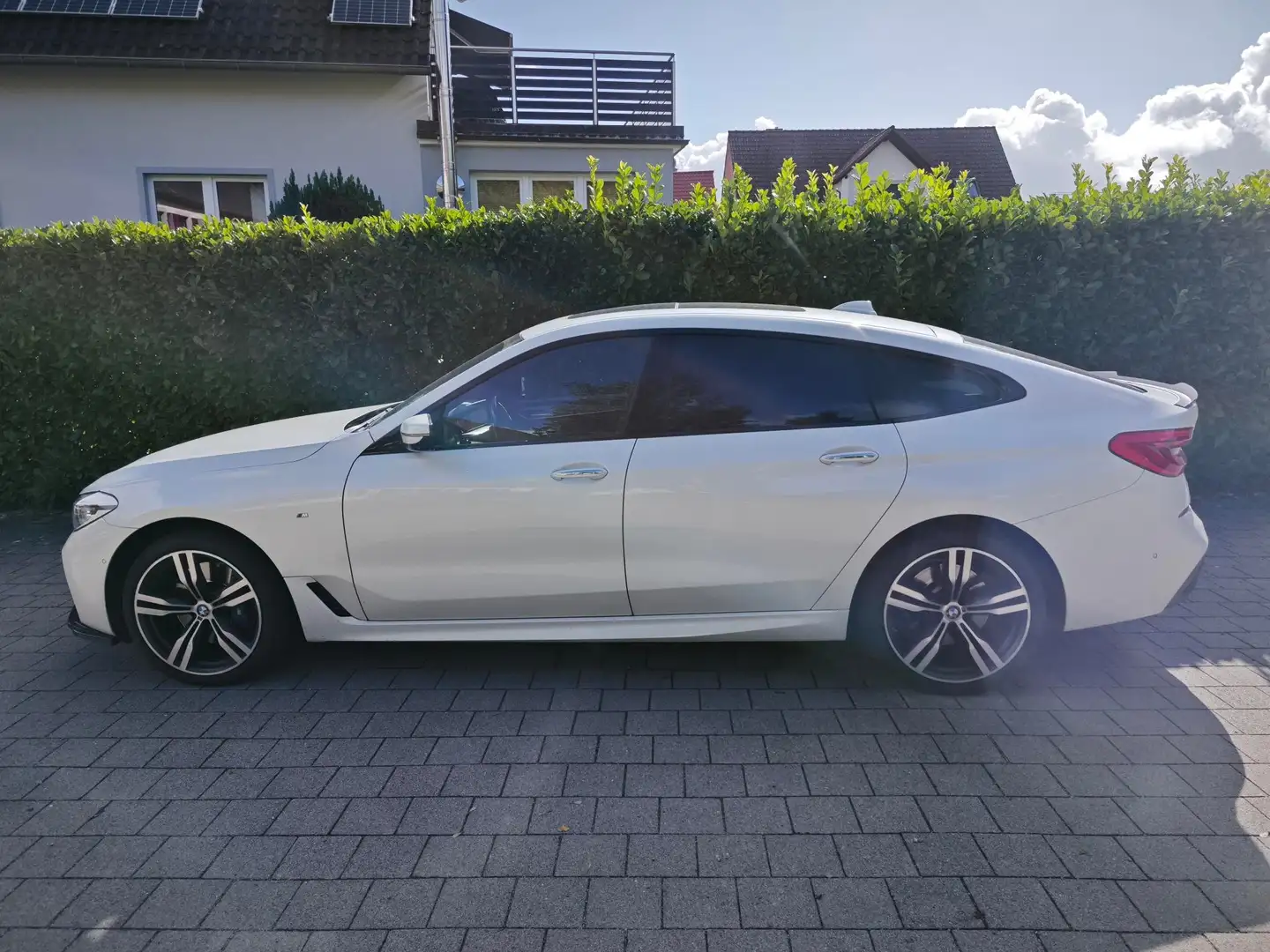 BMW 640 6er Gran Turismo 640i xDrive Gran Turis Sport Line Weiß - 1