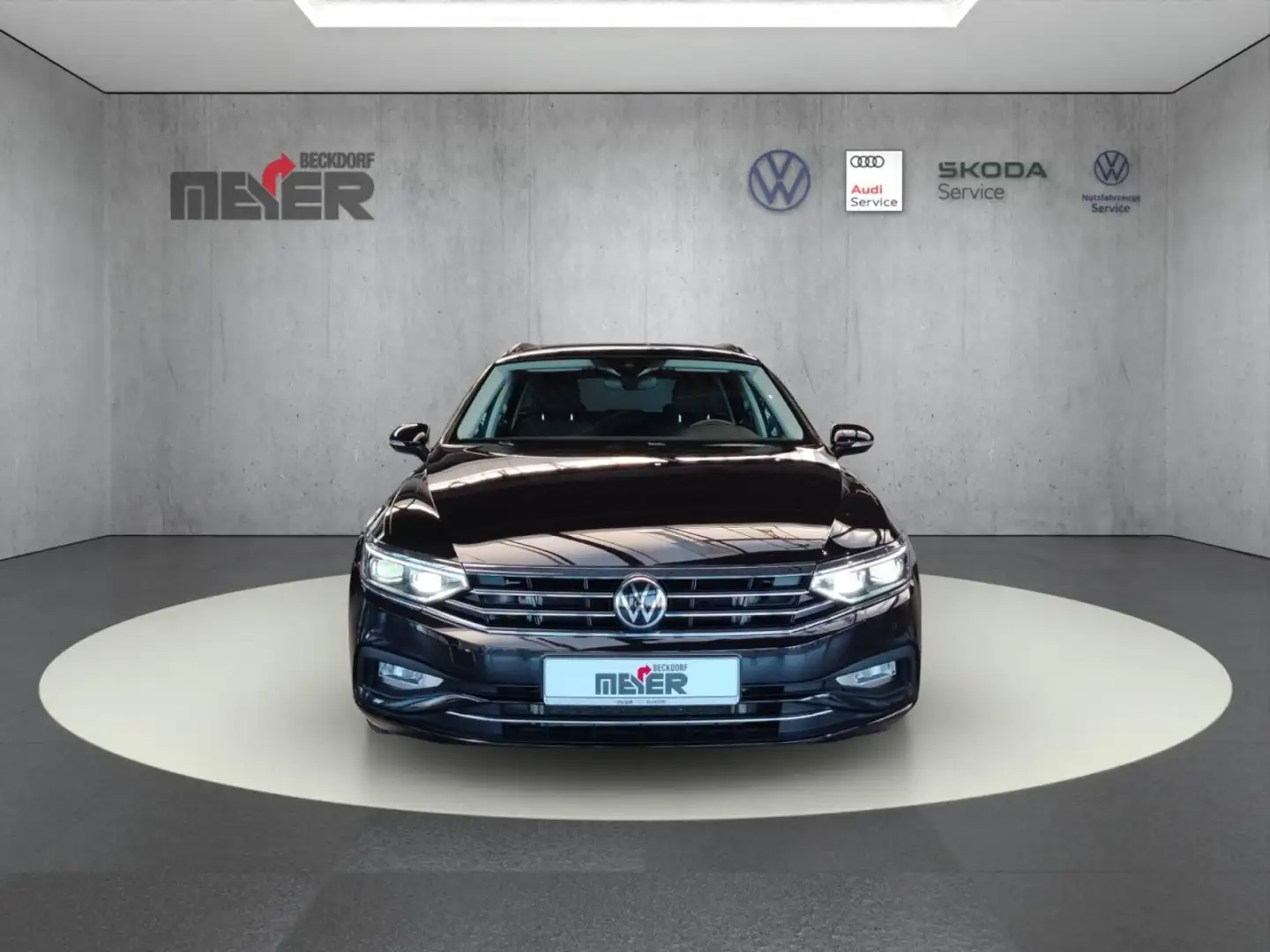 Volkswagen Passat Variant Business 2.0 TDI DSG Klima Navi Rückfahrkamera Schwarz - 2