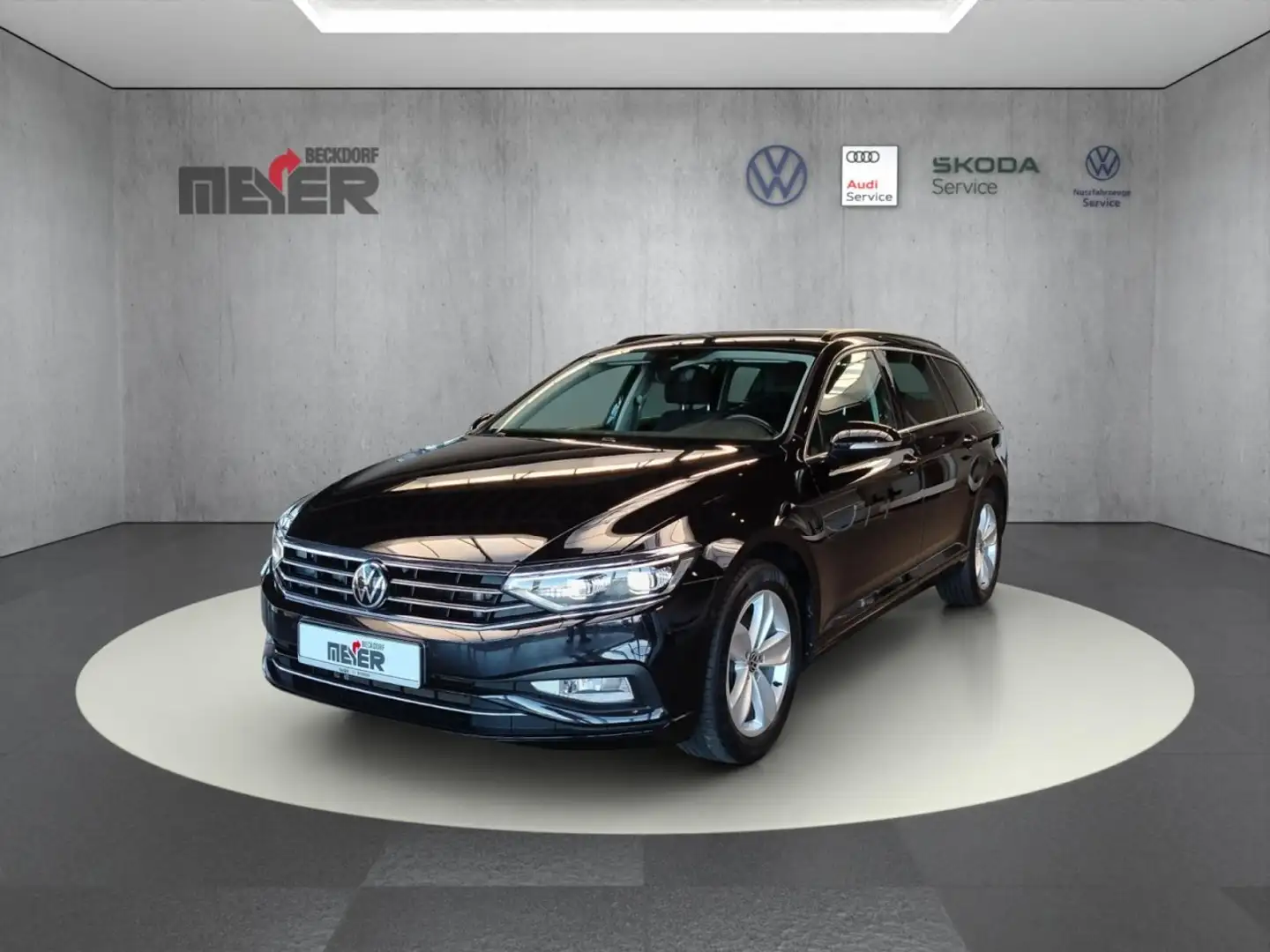Volkswagen Passat Variant Business 2.0 TDI DSG Klima Navi Rückfahrkamera Noir - 1