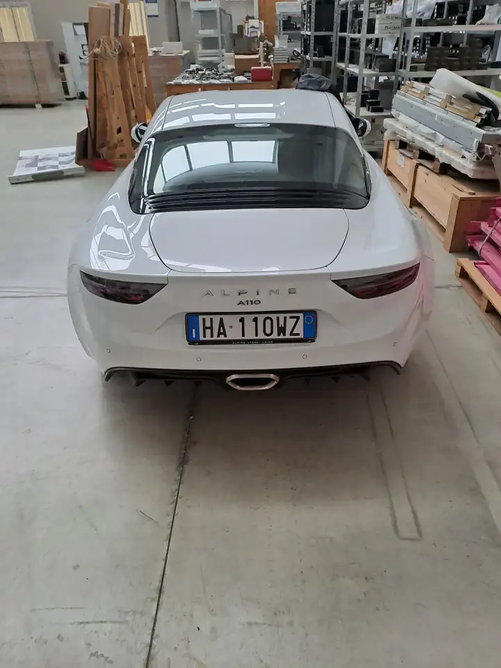 Alpine A110 2025