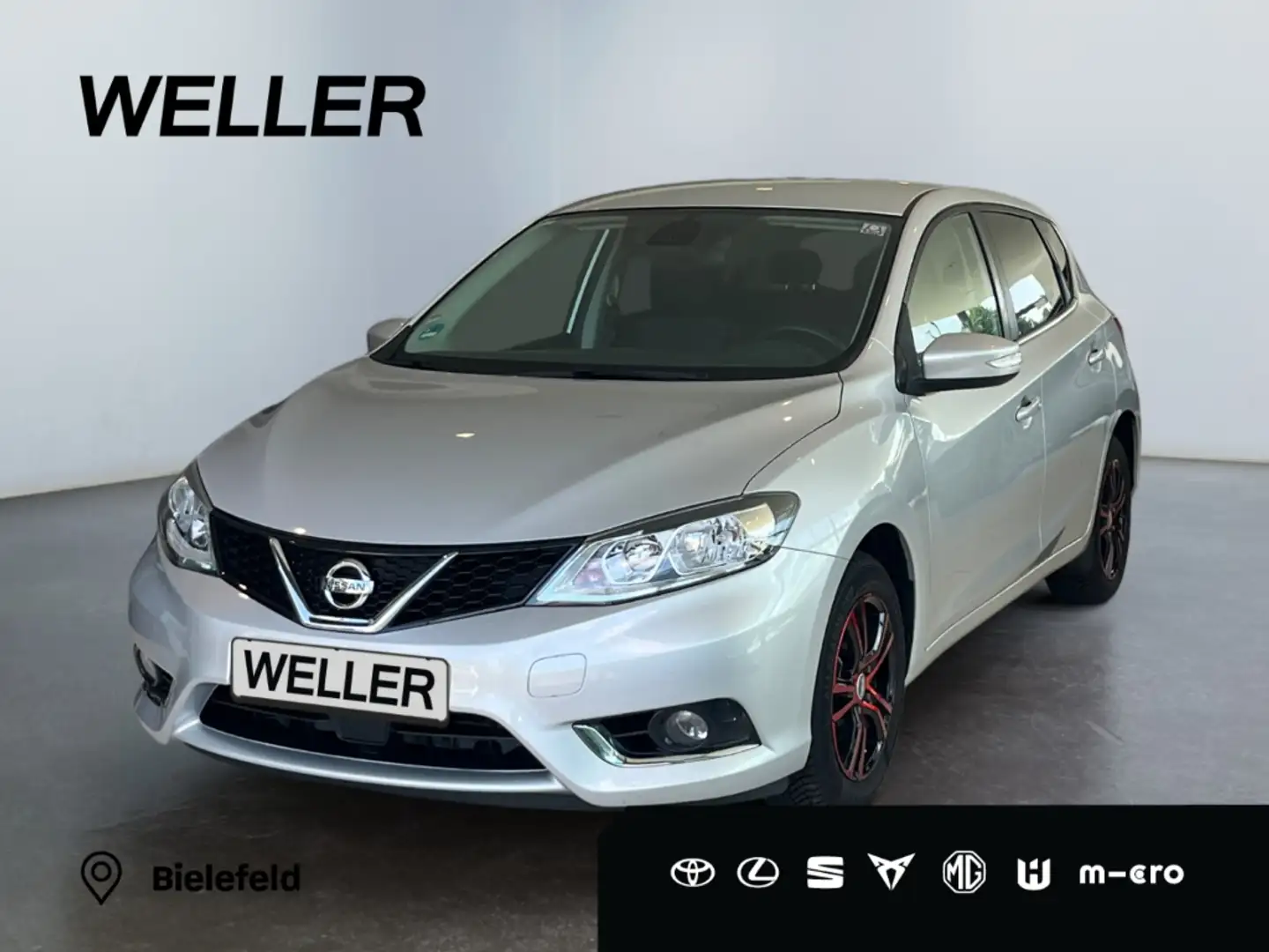 Nissan Pulsar 1.2 DIG-T Xtronic Acenta *Kamera*SHZ*Navi*Allwette Silber - 1