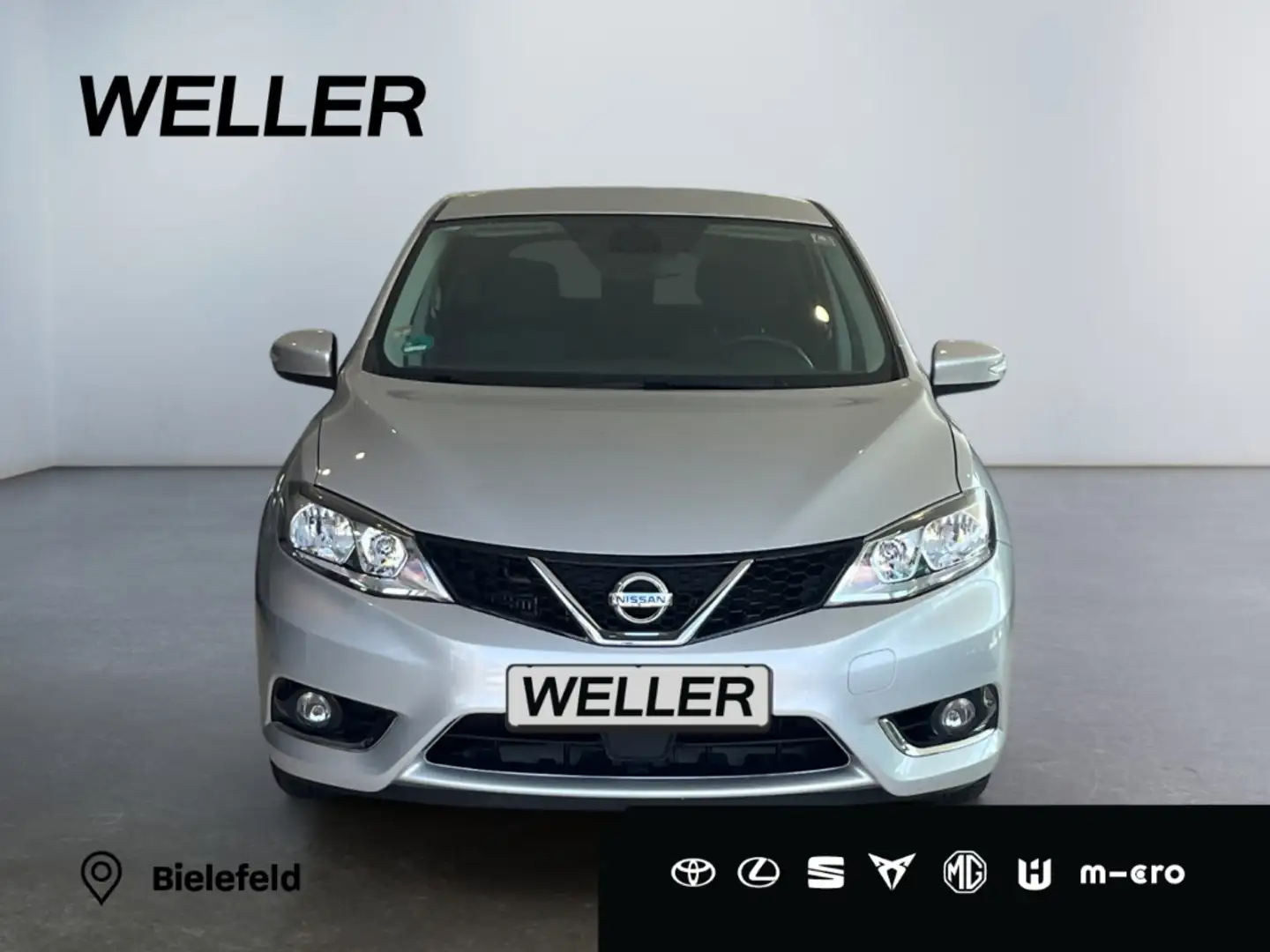 Nissan Pulsar 1.2 DIG-T Xtronic Acenta *Kamera*SHZ*Navi*Allwette Silber - 2