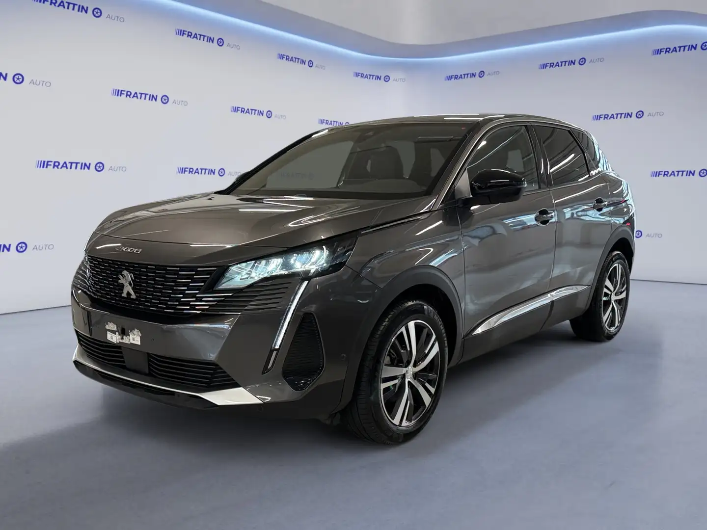 Peugeot 3008 PureTech Turbo 130 S&S Allure Pack Grijs - 1
