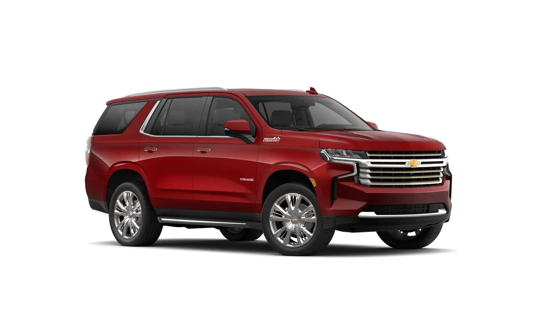 Chevrolet Tahoe HIGH COUNTRY MY23 Rosso - 2