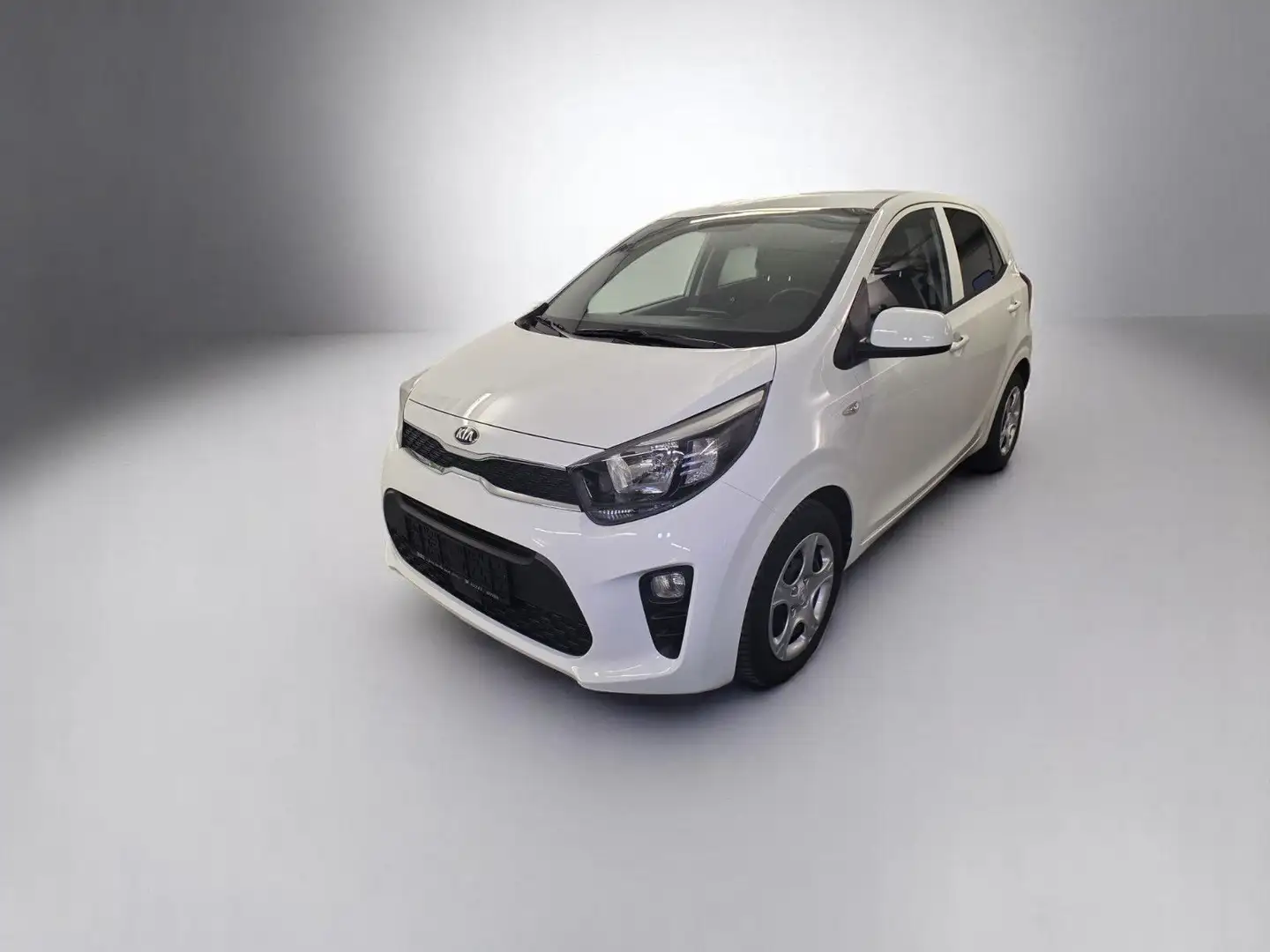 Kia Picanto Dream Team 1.Hd Allwetter Inspektion NEU Blanc - 1