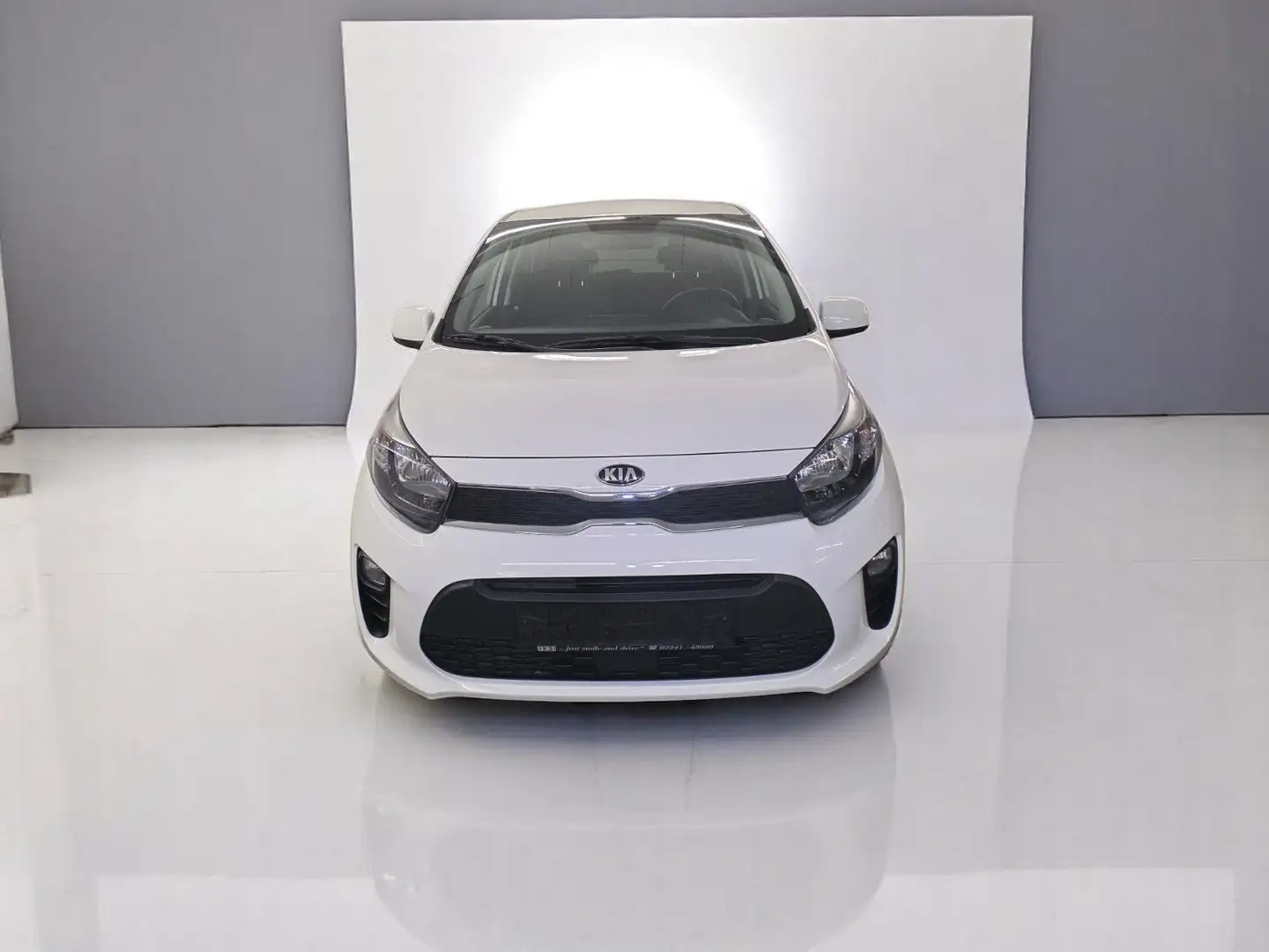 Kia Picanto Dream Team 1.Hd Allwetter Inspektion NEU Blanc - 2