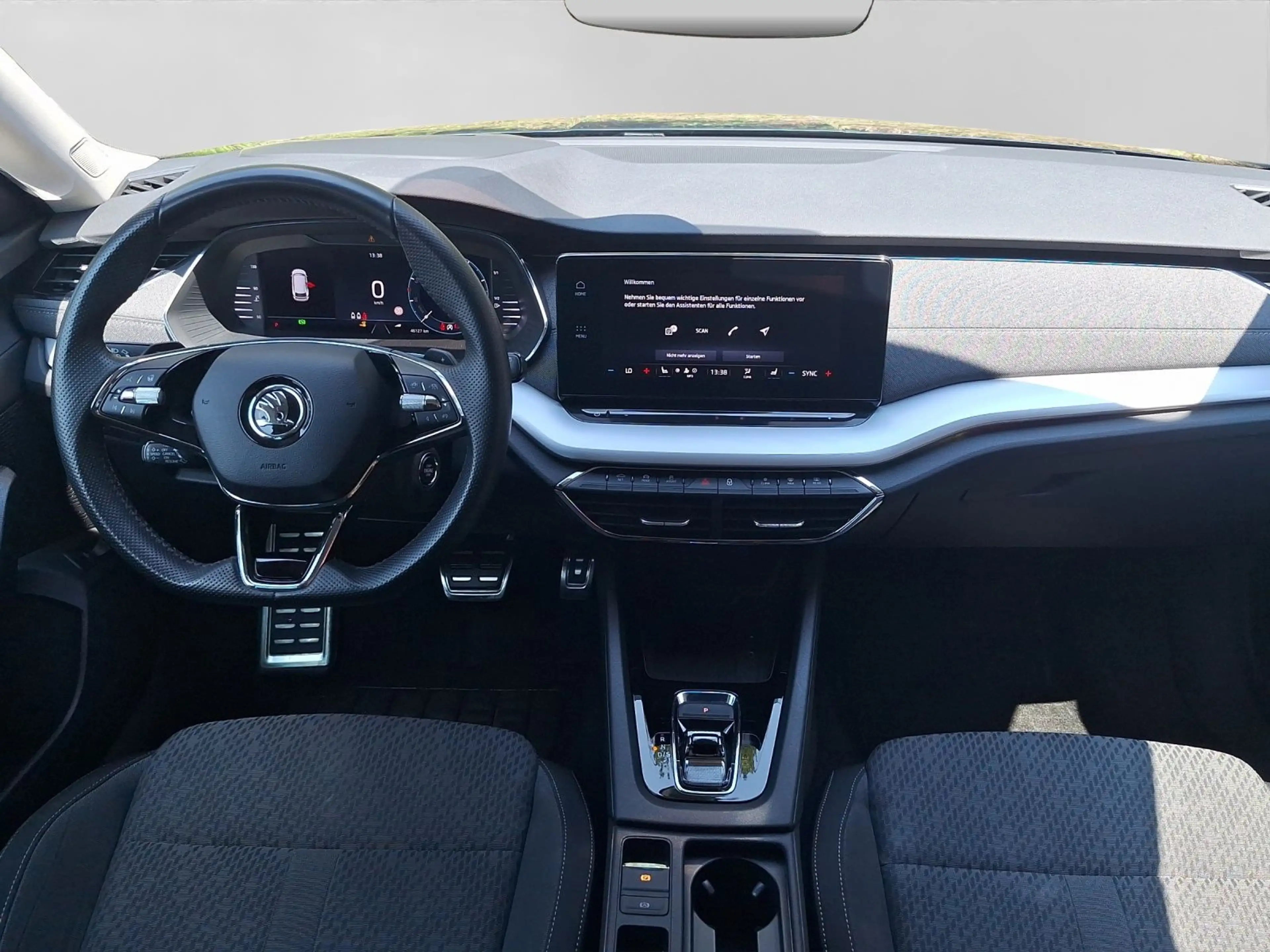 Skoda Octavia Combi 1.5 TSI DSG STYLE KAMERA LED LM17 — photo 6