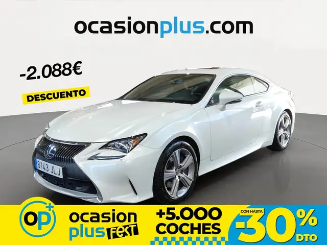 Lexus RC 300h Executive