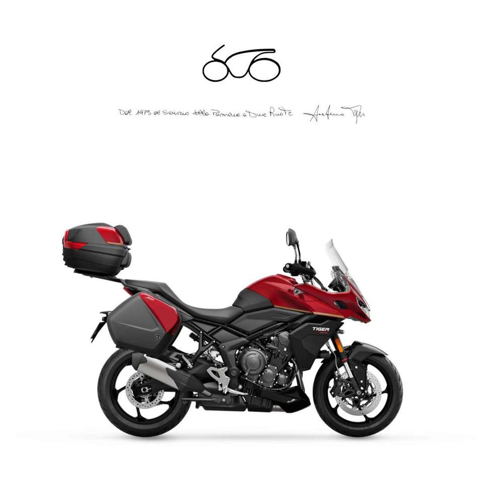 Triumph Tiger 800 Sport Tour