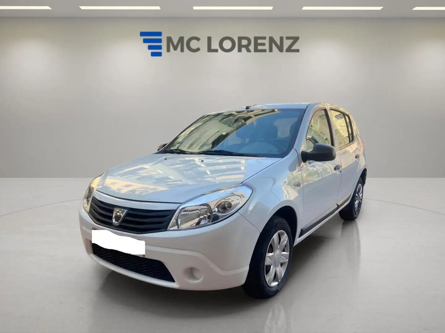 Dacia Sandero Ambiance Music 1.2 16v 75 Wit - 1