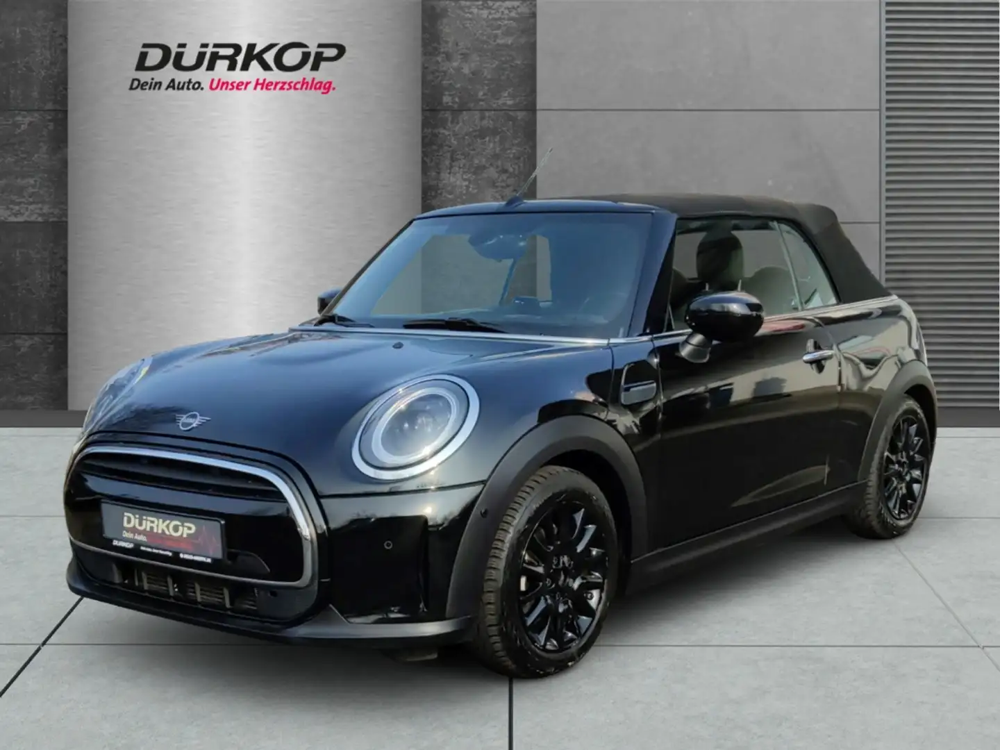 MINI Cooper Cabrio Classic Trim 7-AT Navi Head-up-D. Schwarz - 1